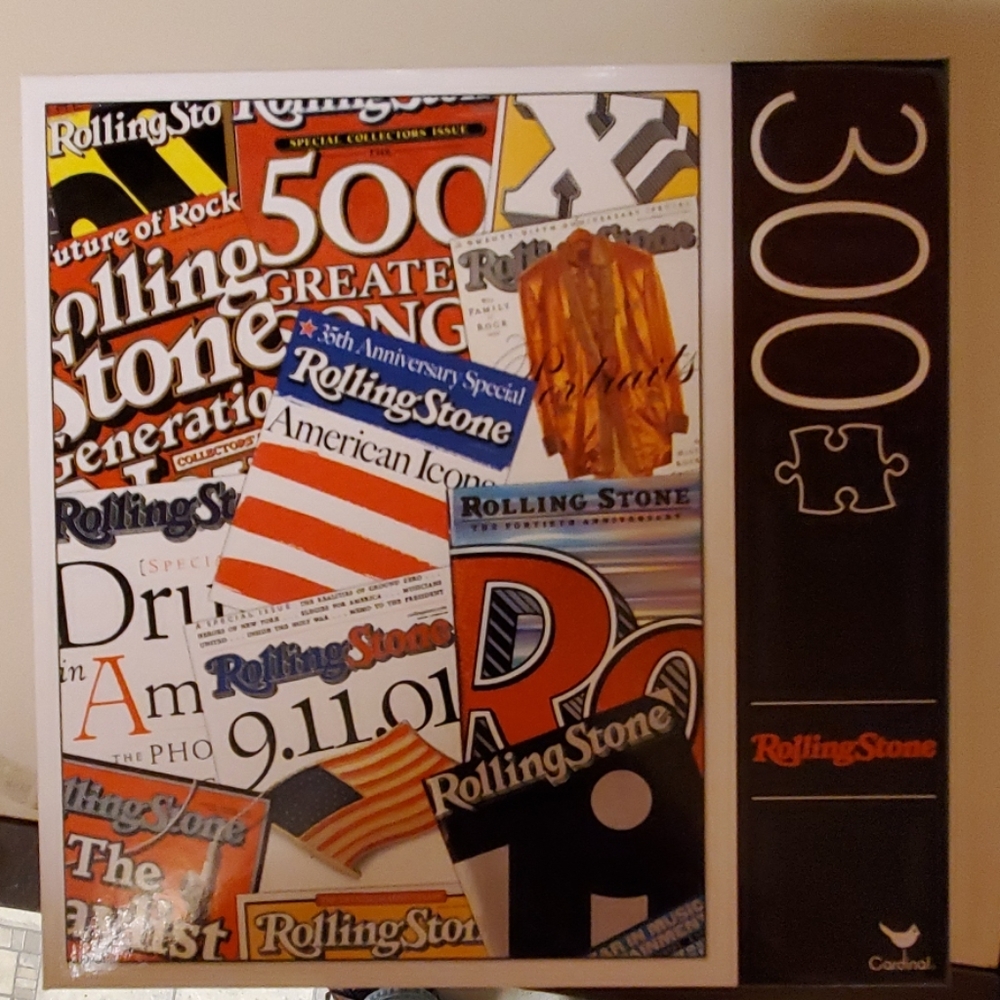 Rolling Stone puzzle